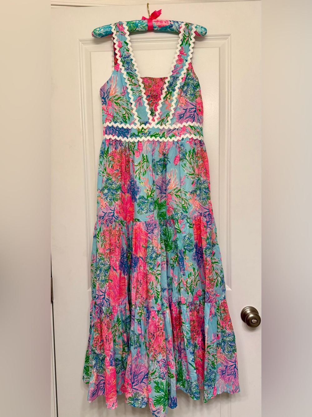 Lilly Pulitzer Pollie Midi Dress - Picture 4 of 4